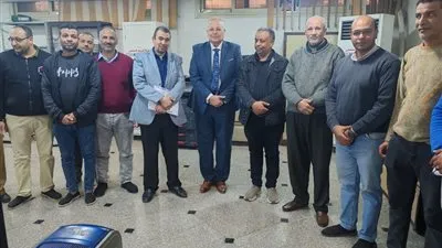 رئيس اللجنة العليا لانتخابات المهندسين يتفقد لجان الصعيد ويجري حوارات مباشرة مع المرشحين