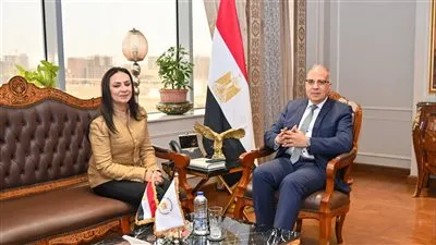 وزيرا الري والتضامن يفتتحان 