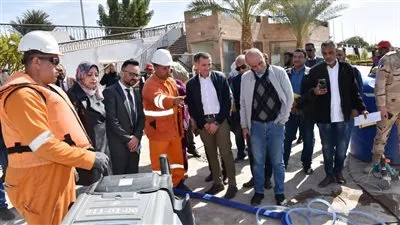 نائب محافظ أسوان يشارك في «حابي 3» لتعزيز الجاهزية لمواجهة التلوث البترولي بنهر النيل