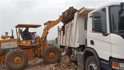 محافظ الدقهلية: حملة نظافة بمركز أجا ورفع 400 طن تجمعات قمامة ونواتج تطهير وهدم اليوم