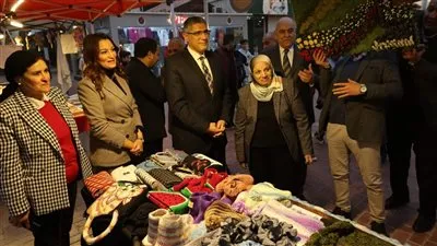 محافظ الجيزة يفتتح معرض الحرف اليدوية والتراثية الـ51 بنادي الصيد بحي الدقي