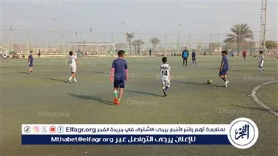 منطقة الفيوم تنظم مهرجان البراعم الثانى لكرة القدم فى ملاعب 