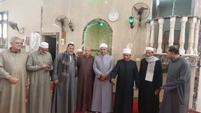 افتتاح 3 مساجد بالقليوبية في إطار خطة إعمار بيوت الله