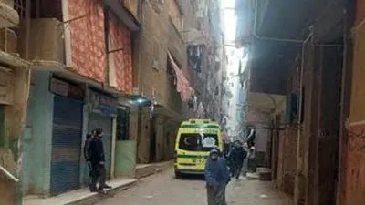 السخان كلمة السر.. المعاينة تكشف سبب وفاة أم و4 من أبناءها بشبرا 