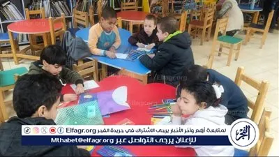 مكتبة مصر العامة بأسيوط تواصل دورها التنويري خلال إجازة نصف العام