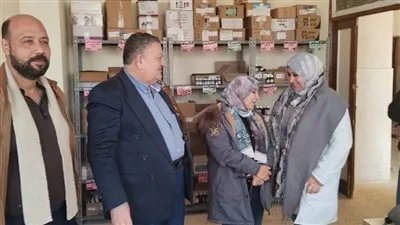 وكيل الطب الوقائي يتفقد عدد من المنشآت الصحية بإدارة بلقاس
