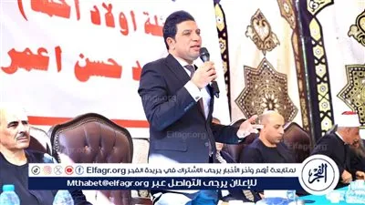 نائب محافظ سوهاج يشهد إنهاء خصومة ثأرية بقرية الصوامعة شرق