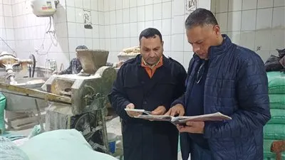 مديرية تموين الإسكندرية تحرر 47 محضر لمخابز بلدية مخالفة بنطاق المحافظة
