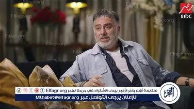 'بعيط وأنا بكتب شخصياتي'.. تامر حبيب يفتح قلبه في عندك وقت مع عبلة