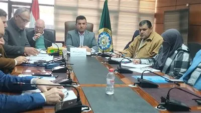 السكرتير العام لمحافظة الدقهلية يترأس اجتماعا لمتابعة أعمال الموجة 28 لإزالة التعديات والمخالفات