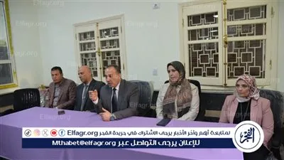 تفاصيل لقاء محافظ أسيوط مع أهالي قرية بني رافع بمركز منفلوط اليوم 