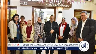 محافظ أسيوط يتفقد معرض وبازار كيان بحي غرب 