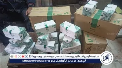 محافظ أسيوط: ضبط سلع غذائية غير صالحة للاستهلاك الآدمي 