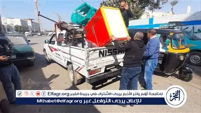 محافظ أسيوط: حملات مكثفة لإزالة إشغالات وتعديات الباعة الجائلين بمركز أبوتيج