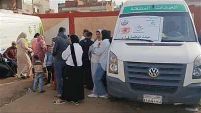 محافظ الدقهلية: 1661 مواطن استفادوا من القافلة الطبية المجانية بالمستعمرة الشرقية ببلقاس