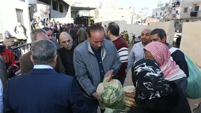 محافظ الدقهلية يتفقد مخبز المحافظة الكبير بالمنصورة