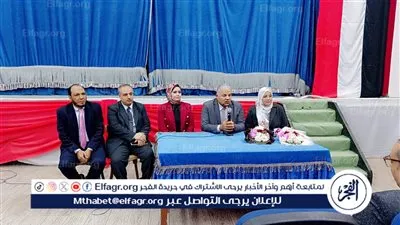 قبيصي يشهد مبادرة “آمان ورحمة” لتوفير بيئة تعليمية آمنة لطلاب مدارس الفيوم