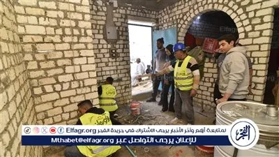 ما بين إعادة إعمار وتوصيل مياه وتوزيع بطاطين.. دعم متواصل ومستمر لأهالينا بالفيوم