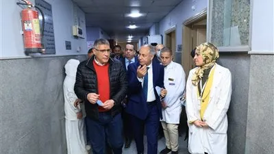 محافظ الجيزة يفتتح توسعات قسم الرعاية المركزة بمستشفى الحوامدية وإضافة 16 سريرًا جديدًا