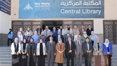 رئيس جامعة بنها يفتتح دورة «إعداد الدراسة الذاتية» بالتعاون مع هيئة ضمان الجودة والاعتماد