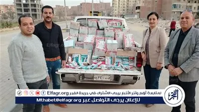 التموين يضبط 4032 عبوة بسكويت منتهية الصلاحية قبل بيعها للمواطنين بالفيوم 