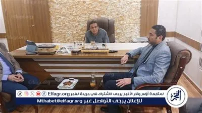 نائب الوعي محمد فؤاد زغلول يزور نقابة أطباء الفيوم ويؤكد دعمه الكامل لتطوير المنظومة الصحية