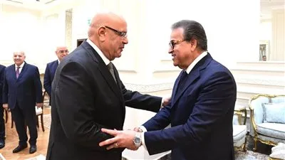 رئيس النواب يستقبل وزير الصحة ورئيس المحكمة الدستورية العليا.. تفاصيل