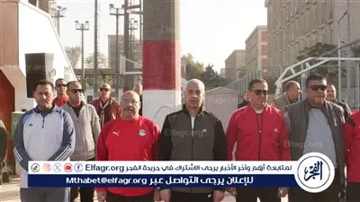 نائب رئيس جامعة أسيوط يتفقد المعسكر الكشفي لطلاب كلية علوم الرياضة 