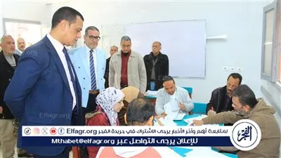 متابعة مستمرة لأعمال تصحيح امتحانات الشهادة الإعدادية بسوهاج