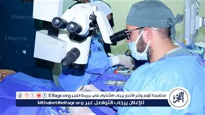 إجراء 85 عملية مياه بيضاء خلال يوم للقضاء علي قوائم الانتظار