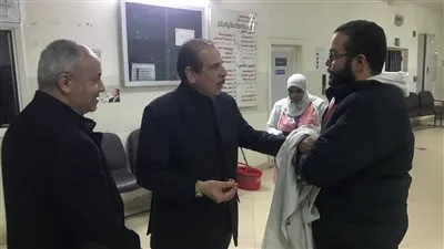 نائب وزير الصحة يوجه بإحالة إدارة مستشفى إمبابة العام والمتغيبين للتحقيق 