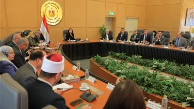 وزيرة التضامن الاجتماعي تترأس اجتماع مجلس إدارة صندوق تأمين الأسرة