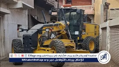 محافظ أسيوط يشدد على استمرار حملات تسوية وتمهيد الشوارع بقرى مركز القوصية 