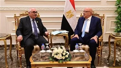 تفاصيل لقاء رئيس مجلس النواب ورئيس هيئة قضايا الدولة