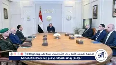 عاجل- الرئيس السيسي يوجه بحوكمة التعاقد مع الشركات المصنعة للأجهزة التعويضية