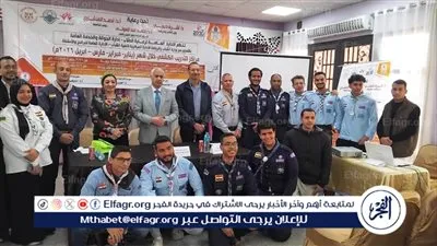 نائب رئيس جامعة أسيوط يشهد افتتاح فعاليات مراكز التدريب الكشفي لجوالين وجوالات الجامعة