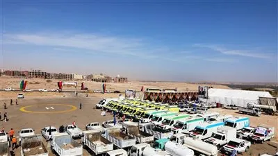 بتوجيهات رئاسية.. جاهزية كاملة لمواجهة الأزمات بأسوان