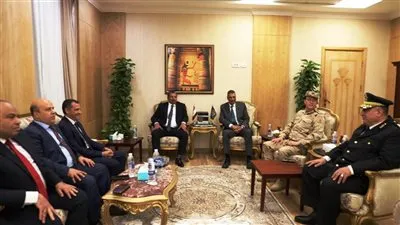 محافظ أسوان يهنئ مدير الأمن بعيد الشرطة الـ74 ويؤكد: تضحيات رجال الداخلية صمام أمان الوطن