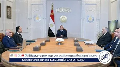  عاجل- «الـفجـر» تنشر أبرز تصريحات الرئيس السيسي خلال اجتماعه مع رئيس الوزراء حول توطين صناعة الأطراف الصناعية ودعم ذوي الإعاقة