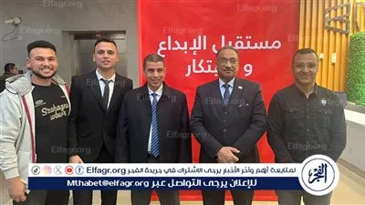 رئيس جامعة أسيوط الجديدة التكنولوجية يشهد فعاليات معرض طلاب الجامعات الأجنبية 