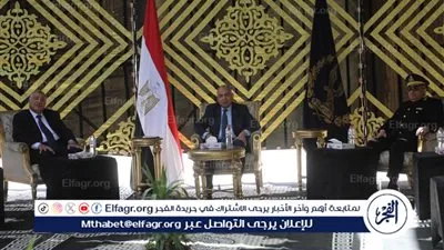 بمناسبة الذكرى الـ74 لعيد الشرطة محافظ المنيا يهنئ رجال الشرطة خلال زيارته مقر قوات الأمن