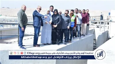 محافظ الأقصر يزف بشرى افتتاح محطات رفع الصرف الصحي بقرى شرق إسنا منتصف فبراير المقبل