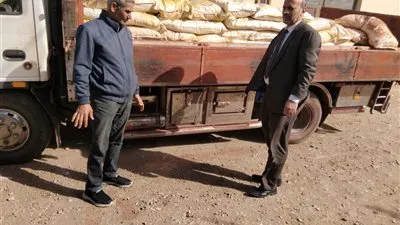 تموين الغربية: ضبط شحنة أكسيد حديد منتهية الصلاحية بالغربية