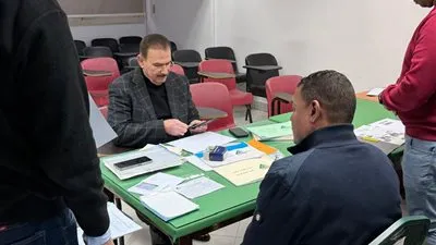 المهندس هاني ضاحي يتقدم بأوراق ترشحه لمنصب نقيب المهندسين