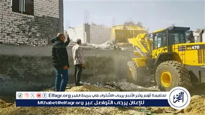 تنفيذ 39 حالة إزالة في 7 مراكز وحيين فى أسيوط 