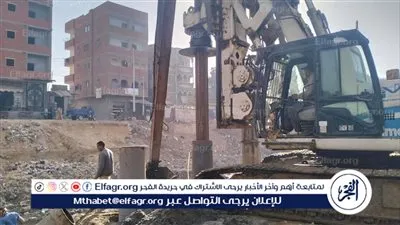 محافظ أسيوط يعلن انطلاق أعمال تنفيذ كوبري النواورة الجديد بمركز البداري