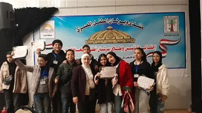 محافظ الجيزة يعلن انطلاق منتدى وبرلمان الطفل المصري بالمحافظة بمشاركة 100 طفل