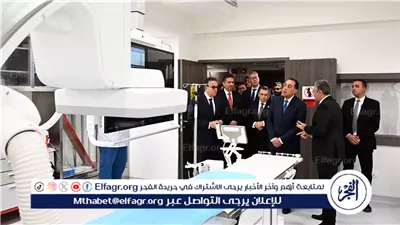 عاجل- رئيس الوزراء يتفقد أقسام مستشفى كليوباترا التجمع 