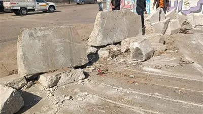 ​محافظ القليوبية يوجه بغلق كوبري 