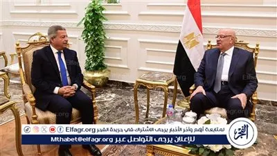 المستشار هشام بدوي يستقبل رئيس المجلس الأعلى للإعلام والوفد المرافق